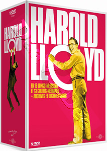 Harold Lloyd Collection - 9-DVD Box Set (DVD)